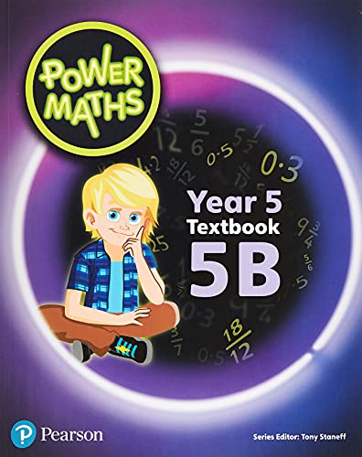 Imagen de archivo de Power Maths Year 5 Textbook 5B (Power Maths Print) a la venta por WorldofBooks