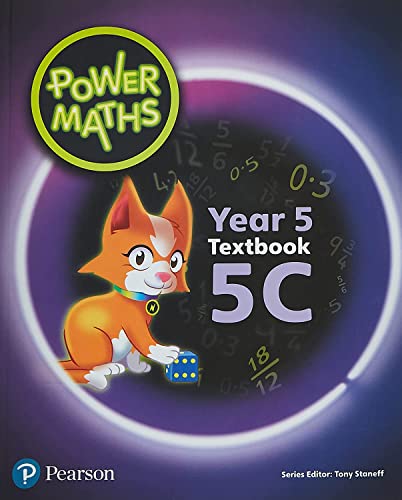 Imagen de archivo de Power Maths Y5 Textbook 5C a la venta por Brook Bookstore