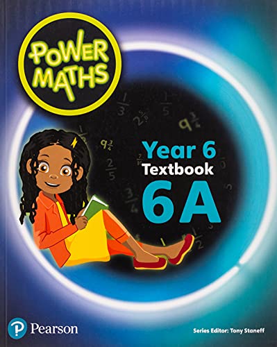 9780435190316: Power Maths Year 6 Textbook 6A