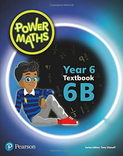 Imagen de archivo de Power Maths Year 6 Textbook 6B a la venta por Brook Bookstore