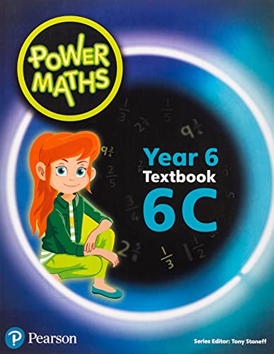 Imagen de archivo de Power Maths Year 6 Textbook 6C (Power Maths Print) a la venta por WorldofBooks