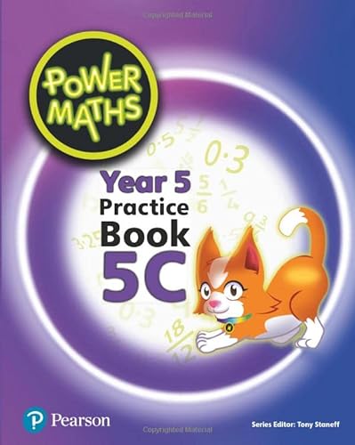 Stock image for Power Maths Year 5 Pupil Practice Book 5C (Power Maths Print) for sale by WorldofBooks