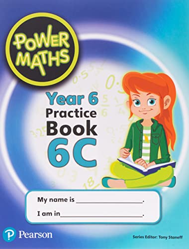 Stock image for Power Maths Year 6 6C for sale by Discover Books