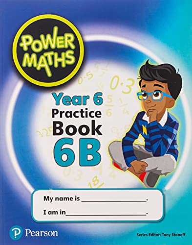 Stock image for Power Maths Year 6 Pupil Practice Book 6B (Power Maths Print) for sale by AwesomeBooks