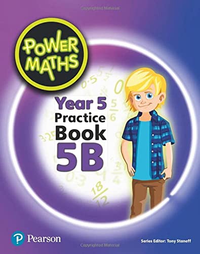 Imagen de archivo de Power Maths Year 5 Pupil Practice Book 5B a la venta por Better World Books Ltd