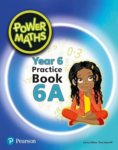 Imagen de archivo de Power Maths Year 6 Pupil Practice Book 6A (Power Maths Print) a la venta por WorldofBooks