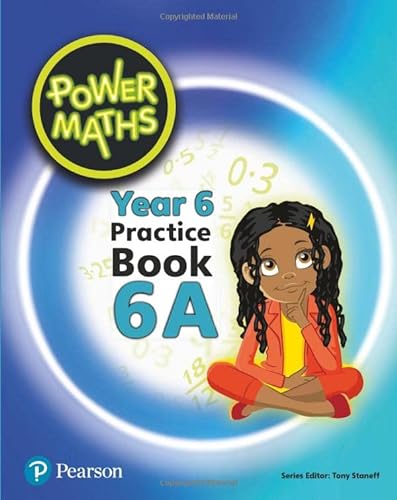 Stock image for Power Maths Year 6 Pupil Practice Book 6A (Power Maths Print) for sale by WorldofBooks