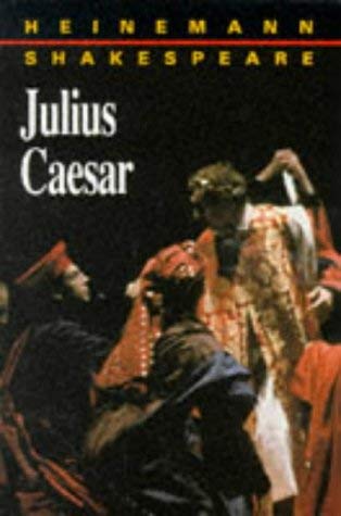 Imagen de archivo de Julius Caesar (Heinemann Shakespeare) a la venta por WorldofBooks