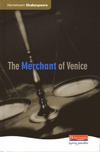 Beispielbild fr The Merchant of Venice (Heinemann Shakespeare) zum Verkauf von WorldofBooks
