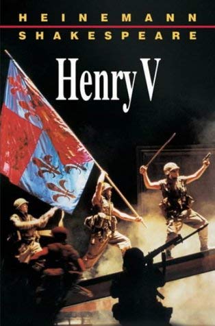 Beispielbild fr Henry V (Heinemann Shakespeare) zum Verkauf von WorldofBooks