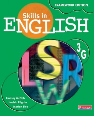 9780435192884: Skills in English Framework Edition Student Book 3G