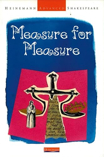 Stock image for Heinemann Advanced Shakespeare: Measure for Measure for sale by WorldofBooks