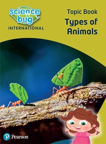 Stock image for Science Bug: Types of Animals Topic Book for sale by Blackwell's