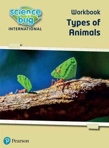 9780435197049: Science Bug: Types of animals Workbook