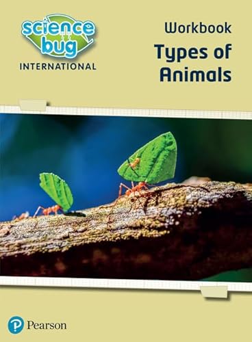 Stock image for Science Bug: Types of Animals Workbook for sale by Blackwell's