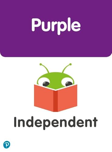 Stock image for Bug Club Pro Independent Purple Pack (May 2018) for sale by Ria Christie Collections