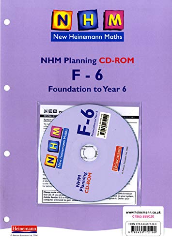 9780435201128: New Heinemann Maths Year 4 Teaching File & CD Rom 02/2008