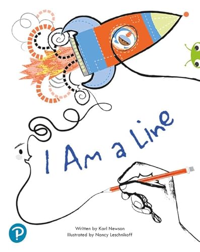 Stock image for Bug Club Shared Reading: I Am a Line (Reception) for sale by WorldofBooks