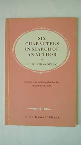 Imagen de archivo de Six Characters in Search of an Author (Drama Library) a la venta por WorldofBooks