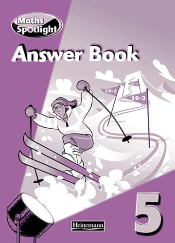 Stock image for Mats Spotlight 5 Answer Book (MATHS SPOTLIGHT) for sale by WorldofBooks