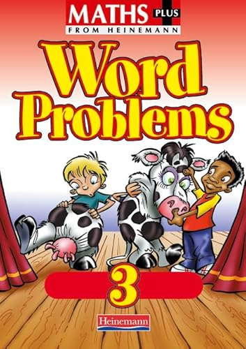 Imagen de archivo de Maths Plus Word Problems 3: Pupil Book a la venta por WorldofBooks