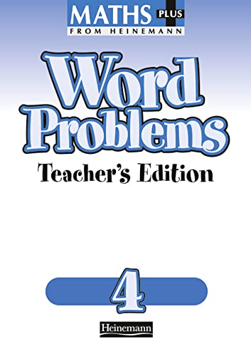 Beispielbild fr Maths Plus Word Problems 4: Teacher's Book zum Verkauf von WorldofBooks