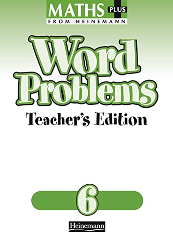 Beispielbild fr Maths Plus Word Problems 6: Teacher's Book zum Verkauf von WorldofBooks