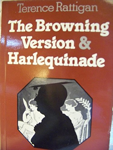 Imagen de archivo de The Browning Version" and "Harlequinade" a la venta por WorldofBooks