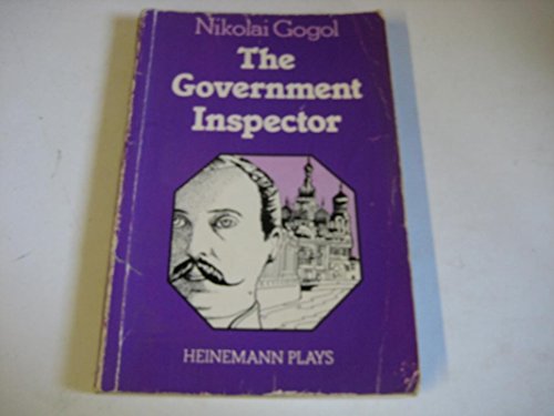 Beispielbild fr The Government Inspector (Heinemann Plays) zum Verkauf von Cameron Park Books