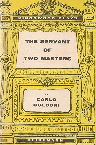 Imagen de archivo de The Servant of Two Masters a la venta por Anybook.com