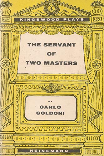 Stock image for The Servant of Two Masters (Kingswood Plays) for sale by The Yard Sale Store