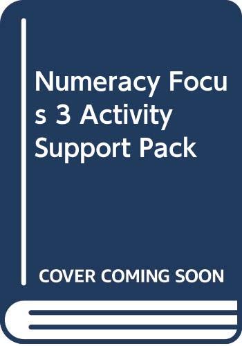 Numeracy Focus Year 3: Answer Book (Numeracy Focus) (9780435216245) by Mike Askew; Sheila Ebbutt; Helen Williams; Penny Latham