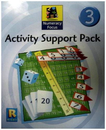 Numeracy Focus Year 3: Activity Support Pack (Numeracy Focus) (9780435216269) by Mike Askew; Sheila Ebbutt; Helen Williams; Penny Latham