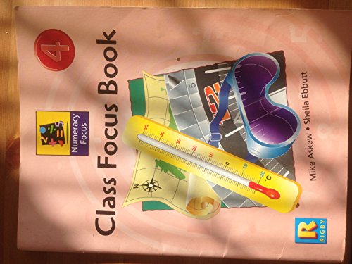 Stock image for Numeracy Focus Year 4: Class Focus Book (Numeracy Focus) for sale by MusicMagpie