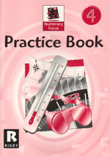Beispielbild fr Number Focus Year 4: Practice Book (Numeracy Focus) zum Verkauf von MusicMagpie