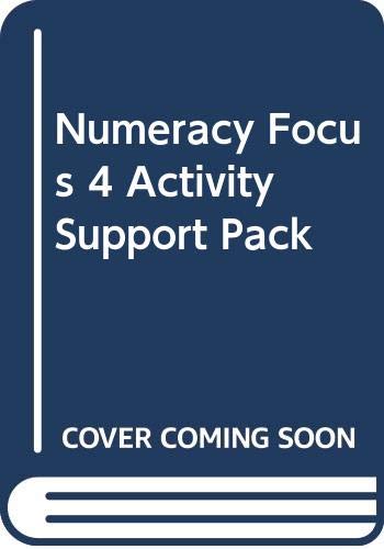 Numeracy Focus Year 4: Activity Support Sheets (Numeracy Focus) (9780435216818) by Askew, Mike; Ebbutt, Sheila; Williams, Helen; Latham, Penny