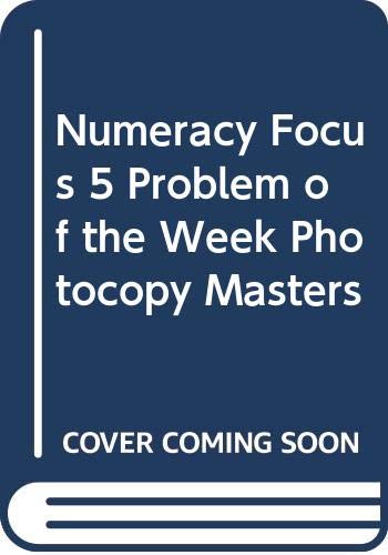 Numeracy Focus Year 5: Problem of the Week (Numeracy Focus) (9780435217358) by Mike Askew; Sheila Ebbutt; Helen Williams; Penny Latham