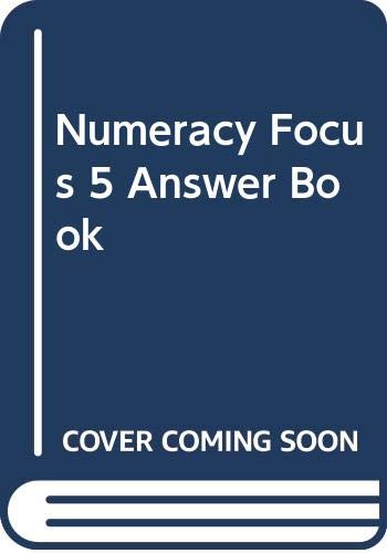 Numeracy Focus 5 Answer Book: Answer Book Year 5 (9780435217365) by Askew, Mr Mike; Ebbutt, Sheila