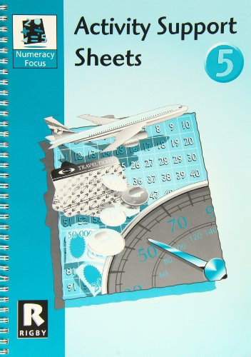Numeracy Focus Year 5: Activity Support Sheets (Numeracy Focus) (9780435217372) by Askew, Mike; Ebbutt, Sheila; Williams, Helen; Latham, Penny