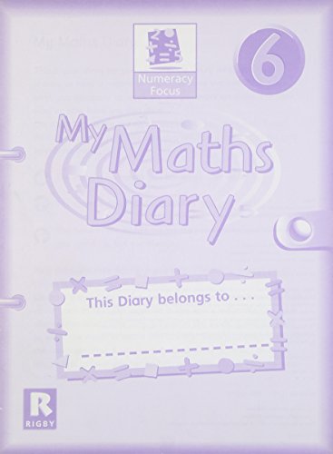Stock image for Numeracy Focus 6 My Maths Diary for sale by WeBuyBooks