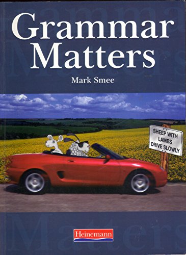 Beispielbild fr Grammar Matters Student Book zum Verkauf von WorldofBooks