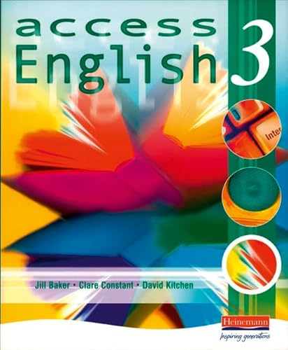 Stock image for Access English 3 Student Book for sale by AwesomeBooks