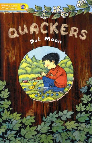 Beispielbild fr Literacy World Comets St1 Novel Quackers zum Verkauf von WorldofBooks