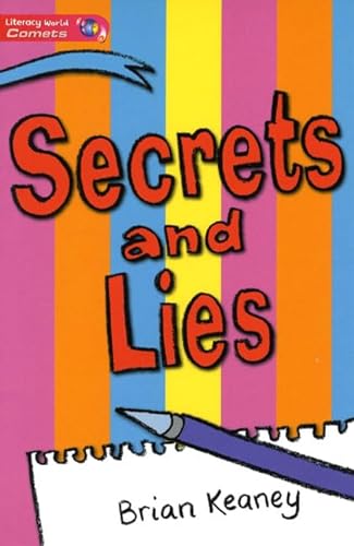 Stock image for Literacy World Comets Stage 2 Novel Secret for sale by WorldofBooks