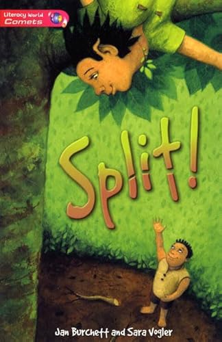 Imagen de archivo de Split (LITERACY WORLD COMETS) a la venta por WorldofBooks