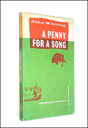 Stock image for A Penny for a Song : A Comedy for sale by Better World Books