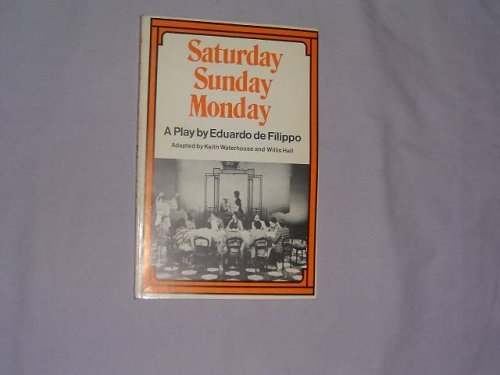 Stock image for Saturday, Sunday, Monday for sale by Better World Books Ltd