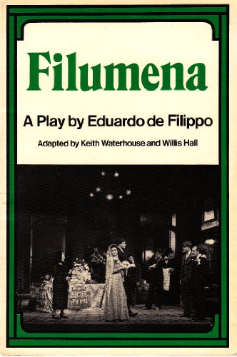 Filumena (9780435232023) by E. De Filippo