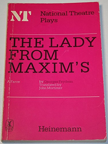 Stock image for Lady from Maxim's for sale by Book Booth