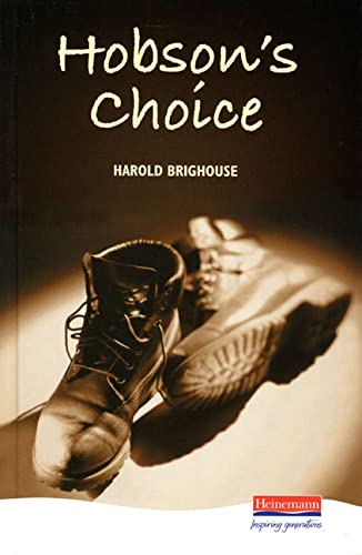 Imagen de archivo de Hobson's Choice (Heinemann Plays For 14-16+) a la venta por WorldofBooks
